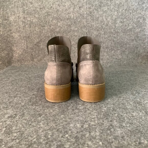 American Eagle Women's Side Zip Ankle Boots - Picture 9 of 10